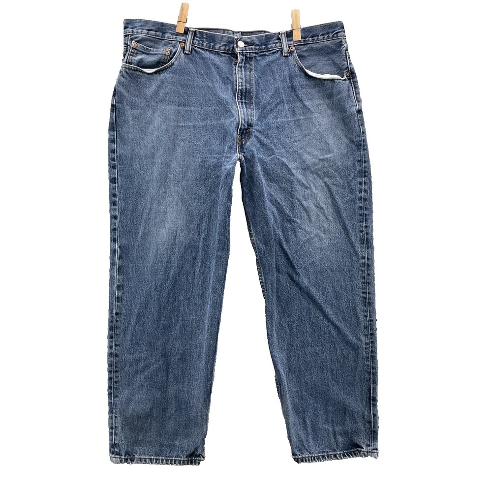 Levi's 550 Jeans Men 41x28* Blue Streetwear Classic Denim 90's Academia Workwear